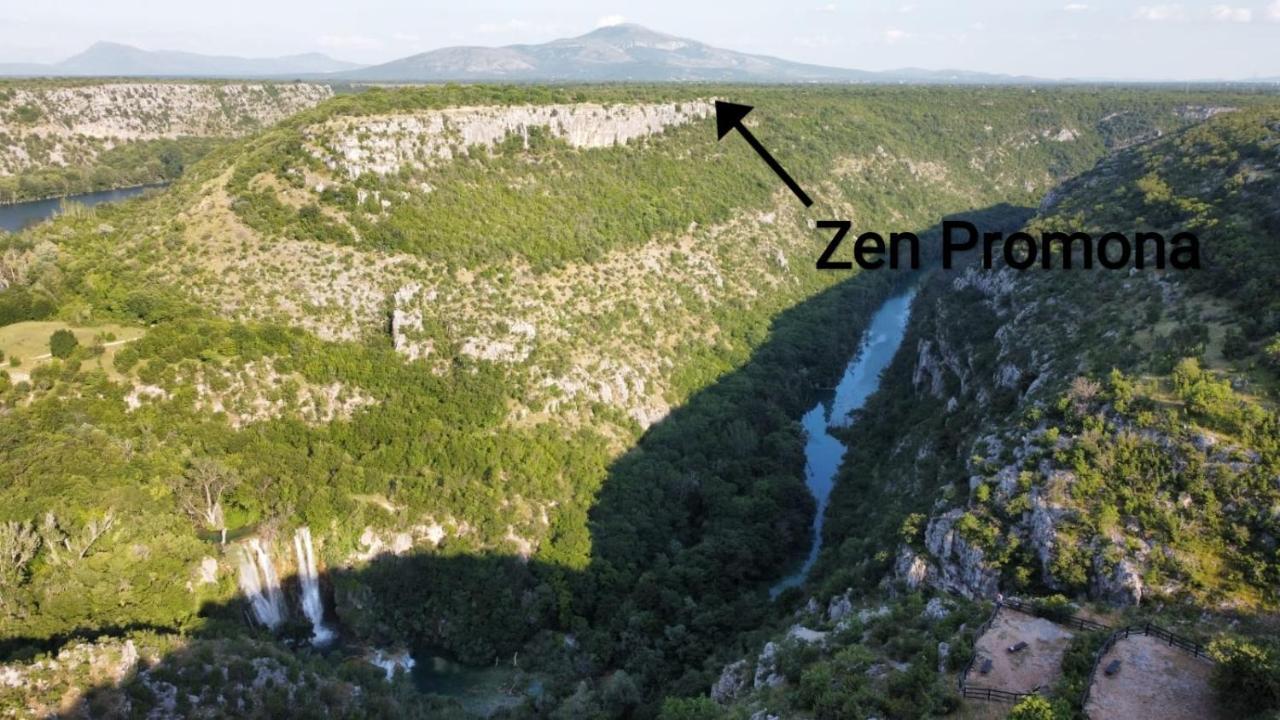 Zen Promona Villa Puljane Luaran gambar