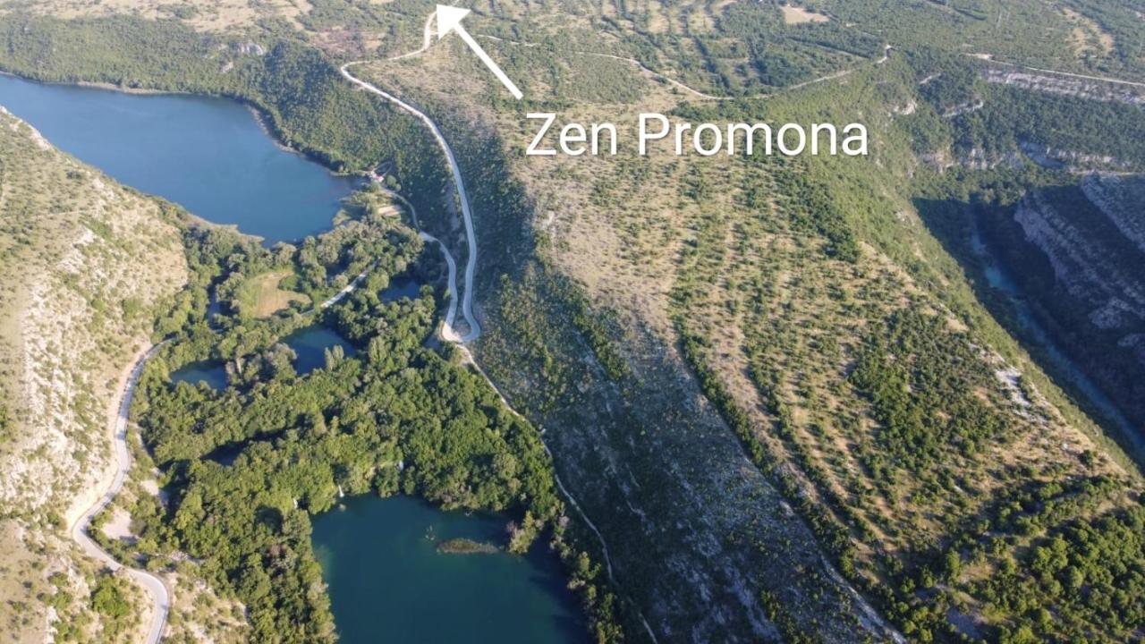 Zen Promona Villa Puljane Luaran gambar